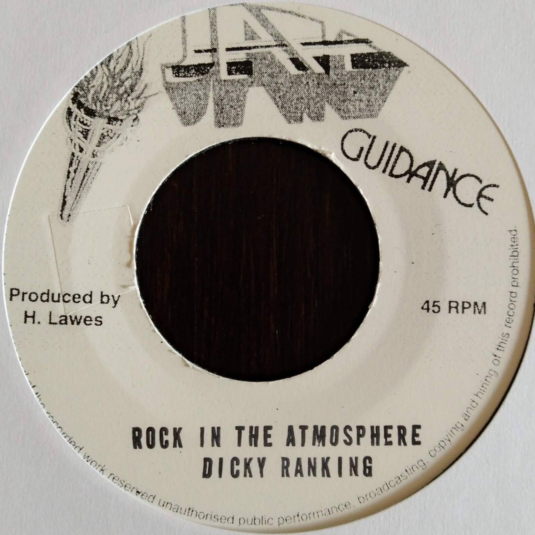 Dicky Ranking - Rock In The Atmosphere