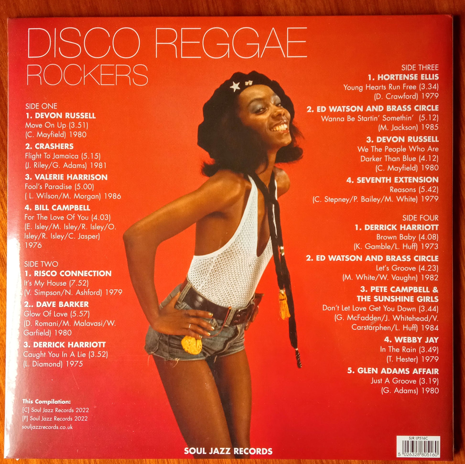 Disco Reggae Rockers Y B
