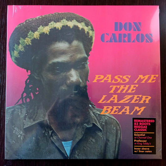 Don Carlos – Pass Me The Lazer Beam 