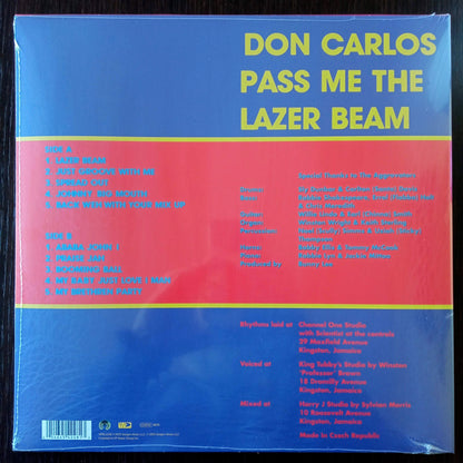 Don Carlos – Pass Me The Lazer Beam b