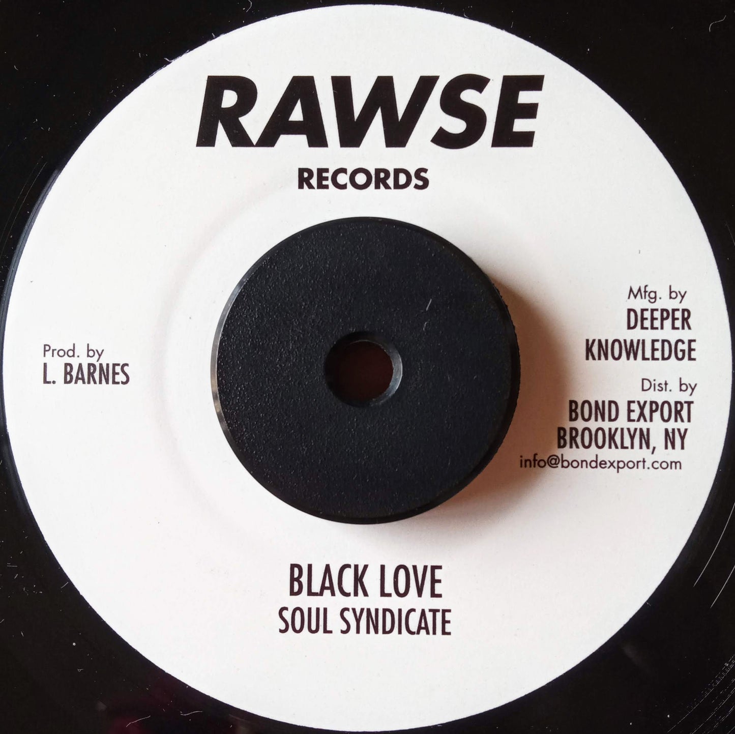 Don 'Jah' Carlos + Soul Syndicate – Black Harmony b