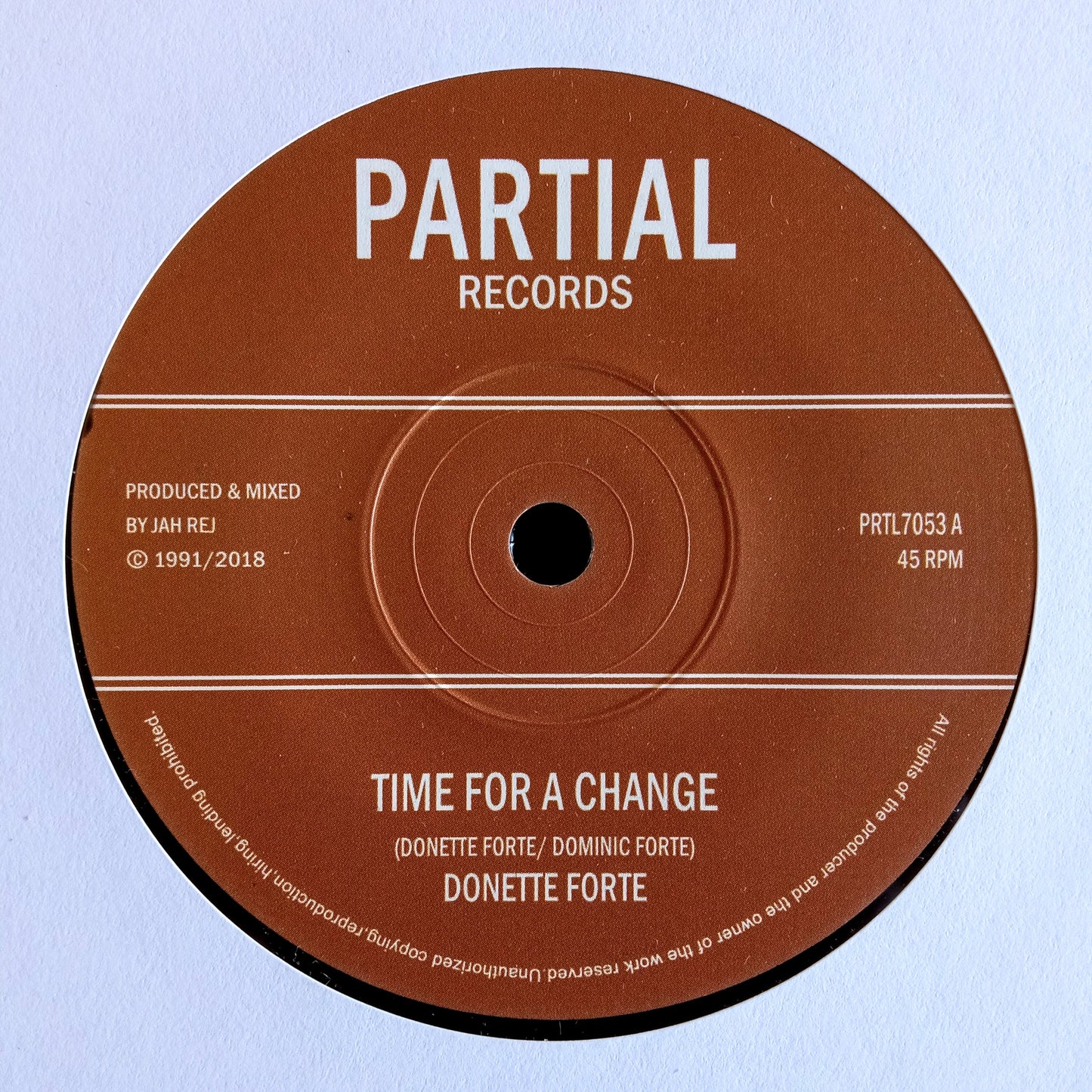 Donette Forte - Time For A Change A