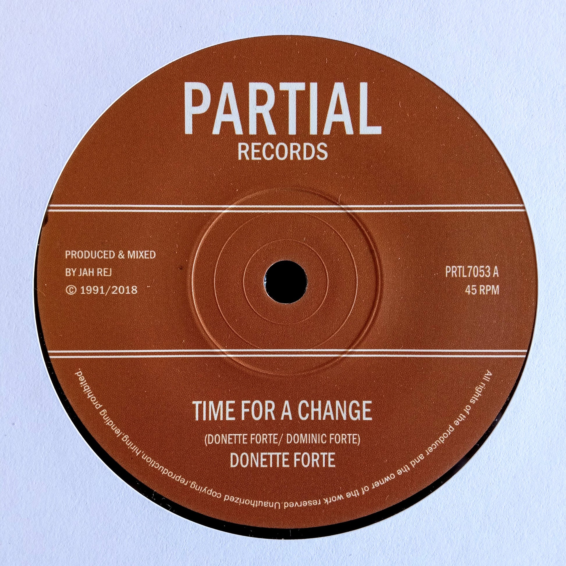 Donette Forte - Time For A Change A