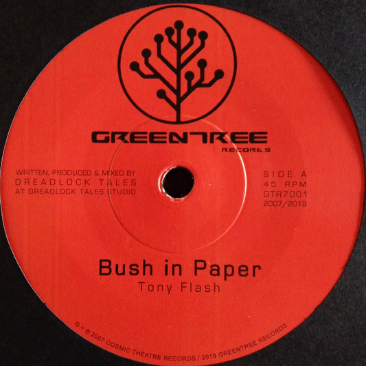 Dreadlock Tales - Bush In Paper