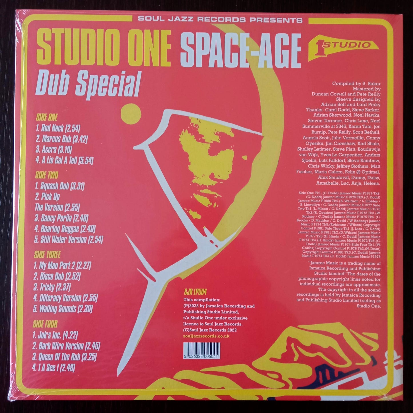 Dub Specialist - Studio One Space Age Dub b
