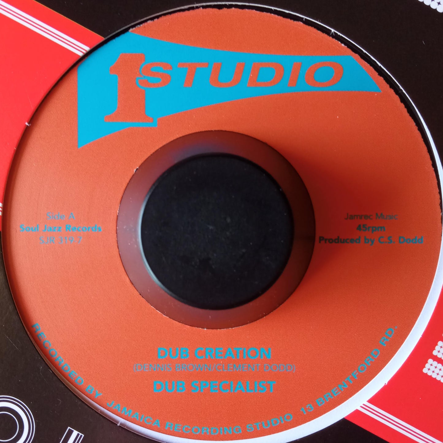 Dub Specialist / Alton Ellis – Dub Creation / Alton's Groove b