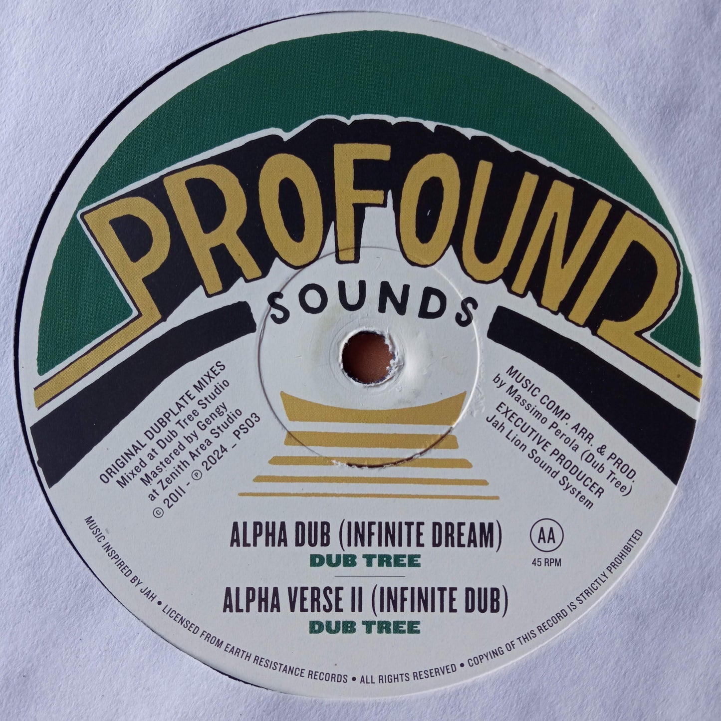 Dub Tree - Bongoman Dub / Alpha Dub b
