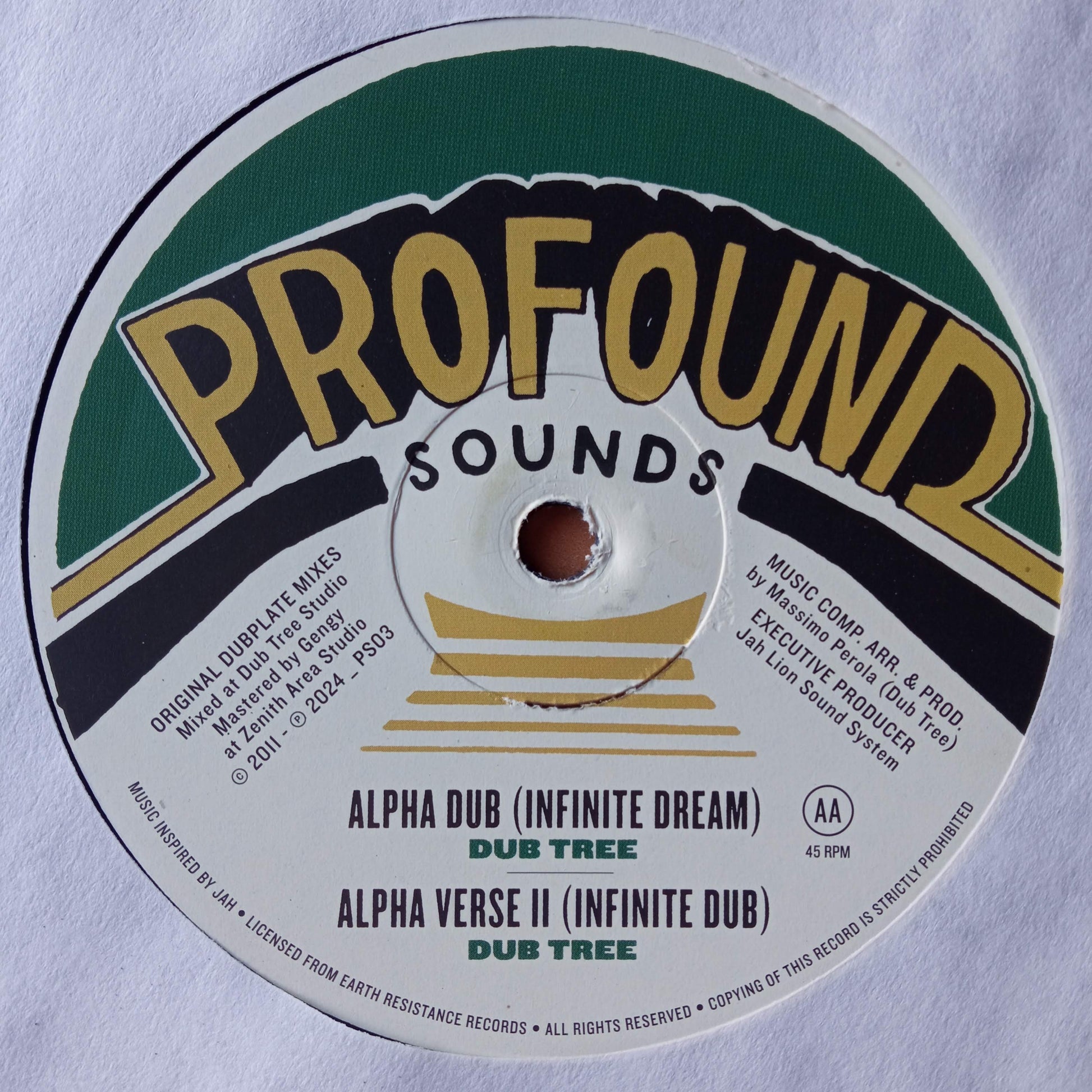 Dub Tree - Bongoman Dub / Alpha Dub b