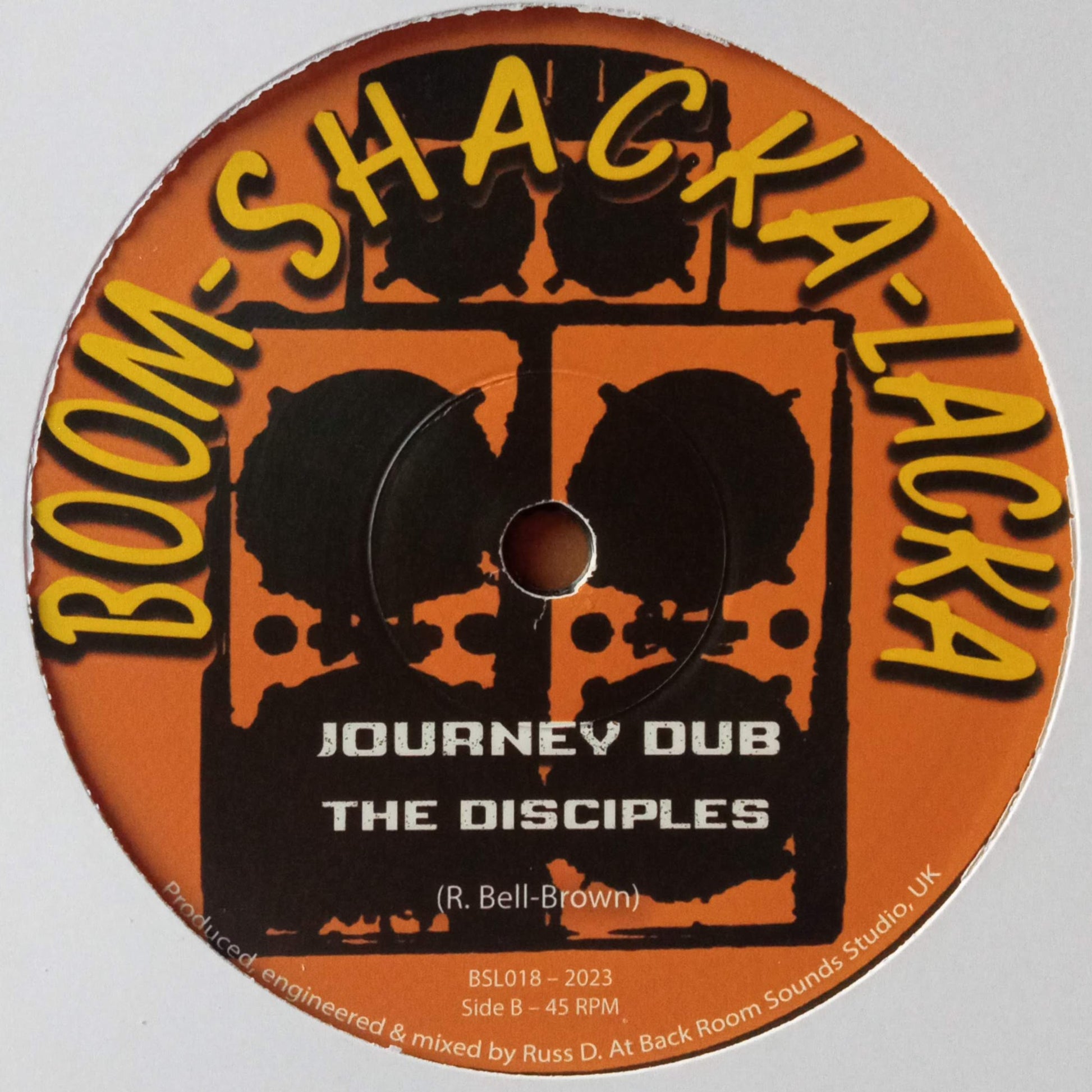 Earl 16 + The Disciples - Life Is A Journey b