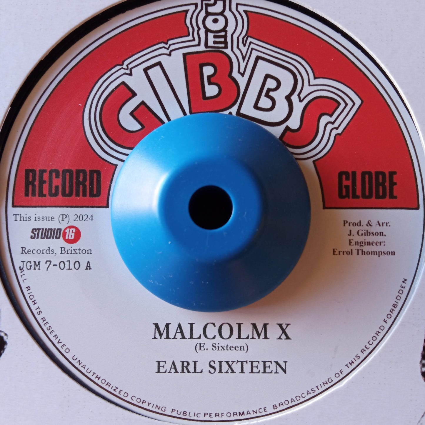 Earl 16 / The Mighty Two – Malcolm X