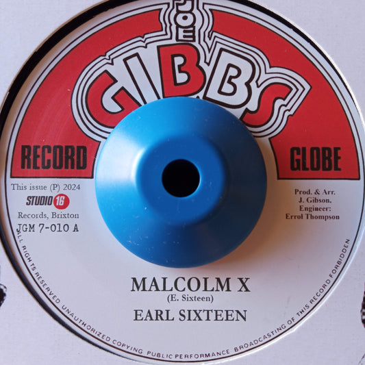 Earl 16 / The Mighty Two – Malcolm X 