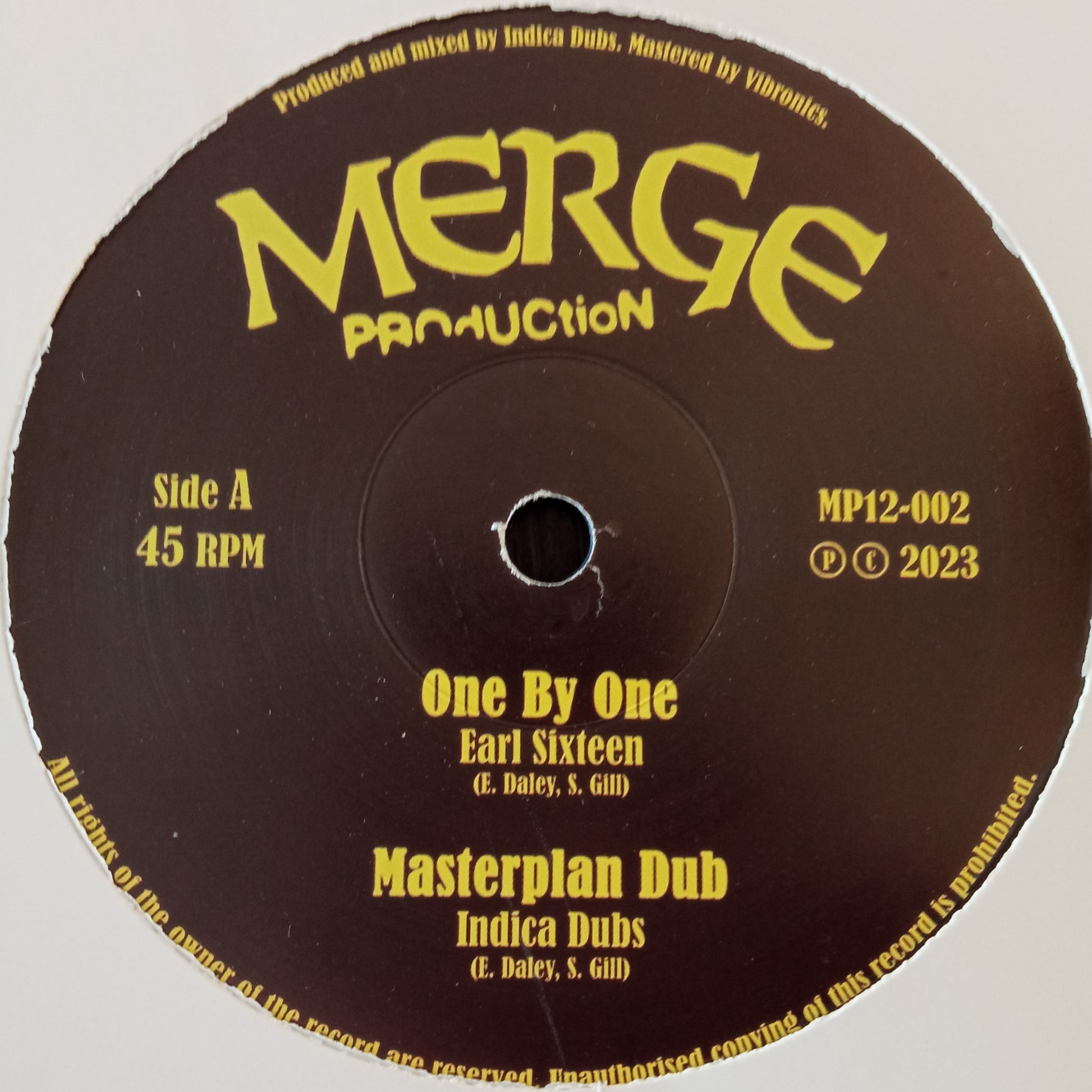 Earl Sixteen Indica Dubs - One By One