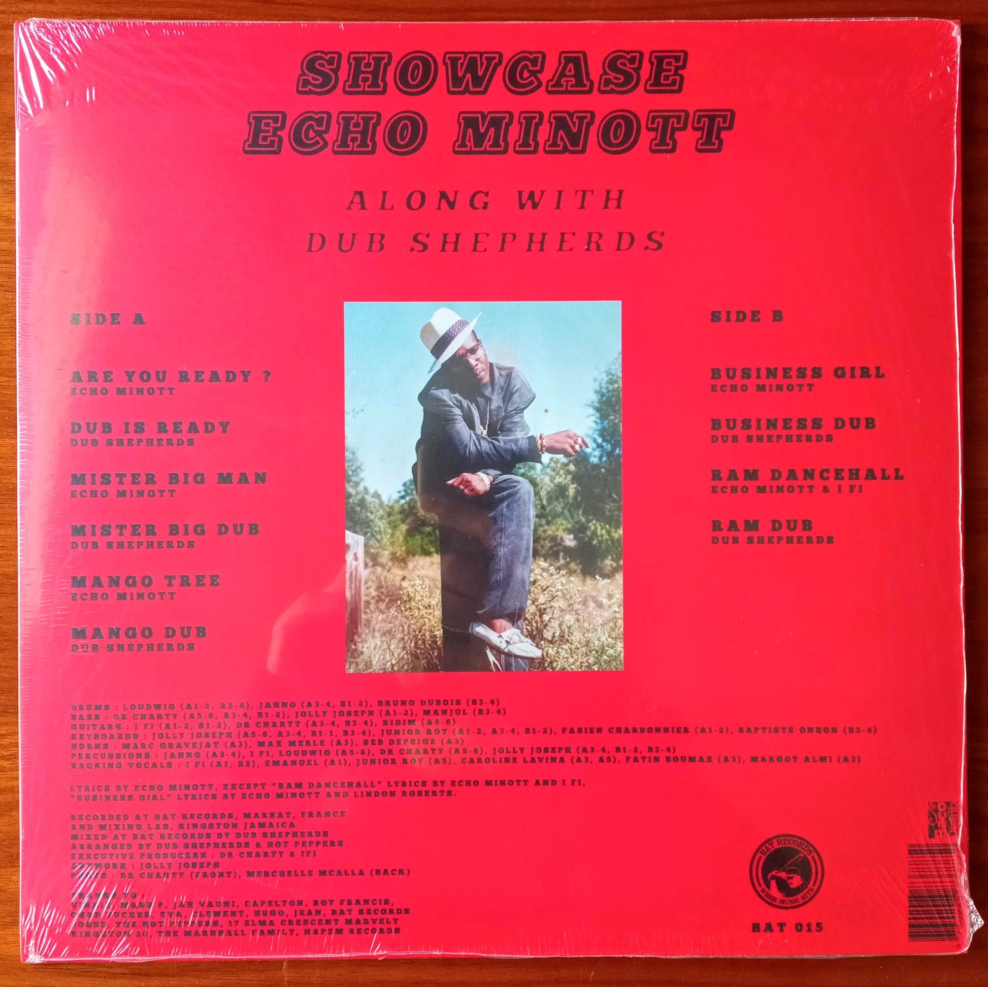Echo Minott Along With Dub Shepherds – Mango Tree Showcase b