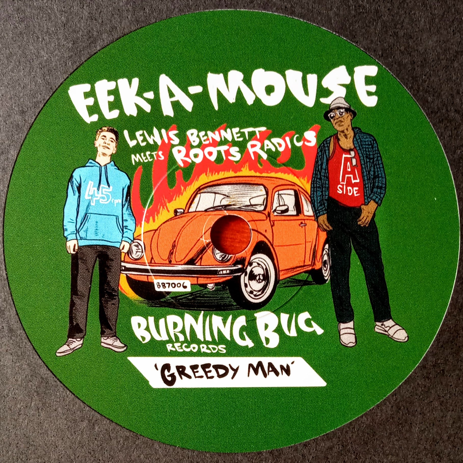 Eek-A-Mouse + Lewis Bennett - Greedy Man