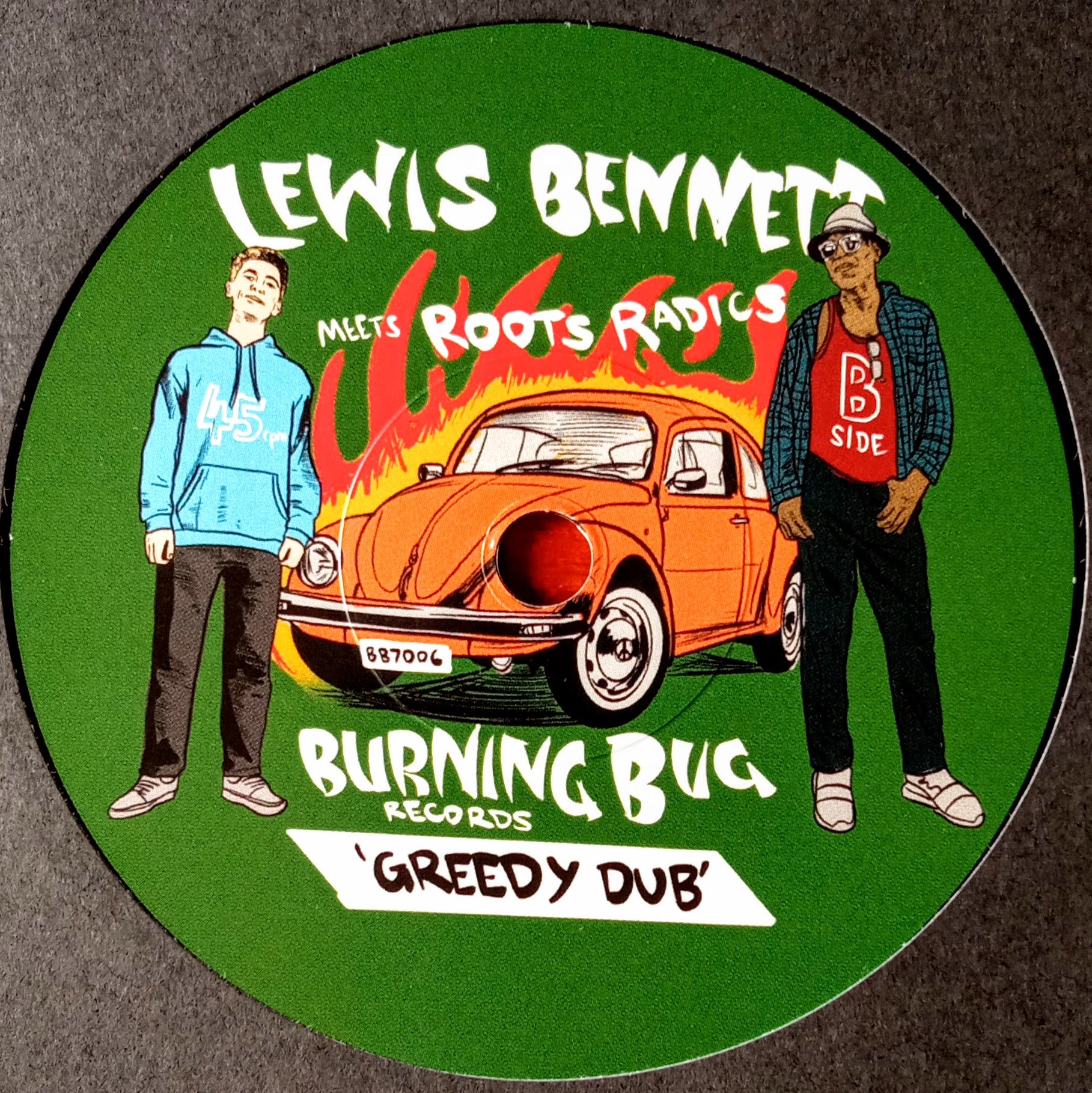 Eek-A-Mouse + Lewis Bennett - Greedy Man b