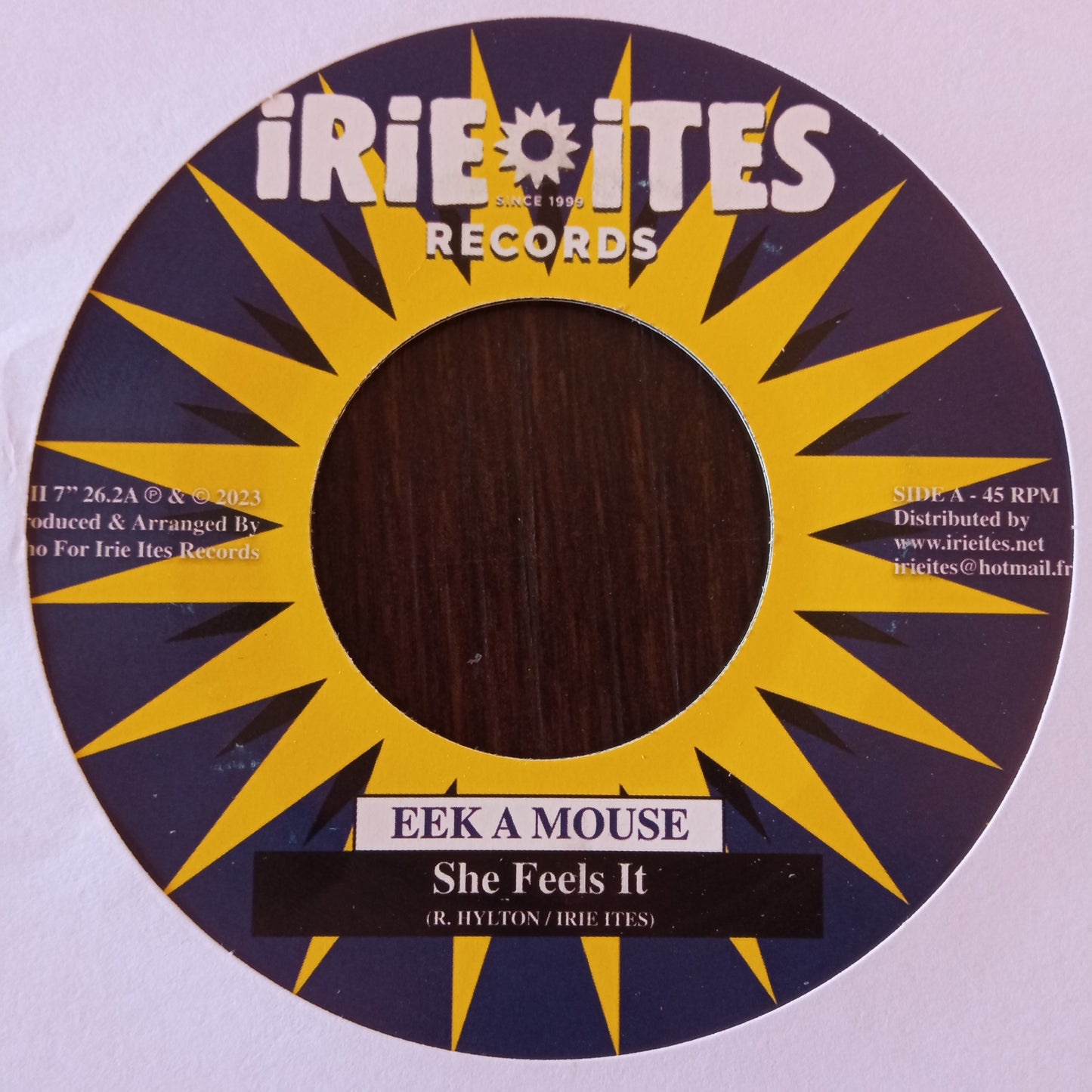 Eek A Mouse / Joe Yorke – She Feels It