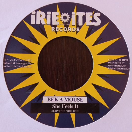 Eek A Mouse / Joe Yorke – She Feels It