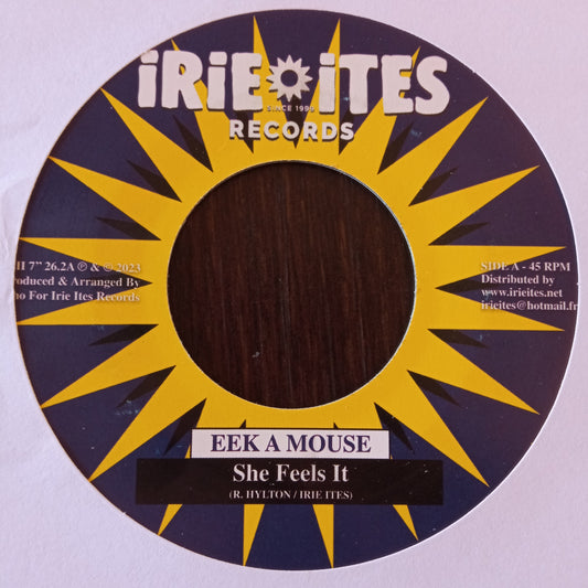 Eek A Mouse / Joe Yorke – She Feels It 