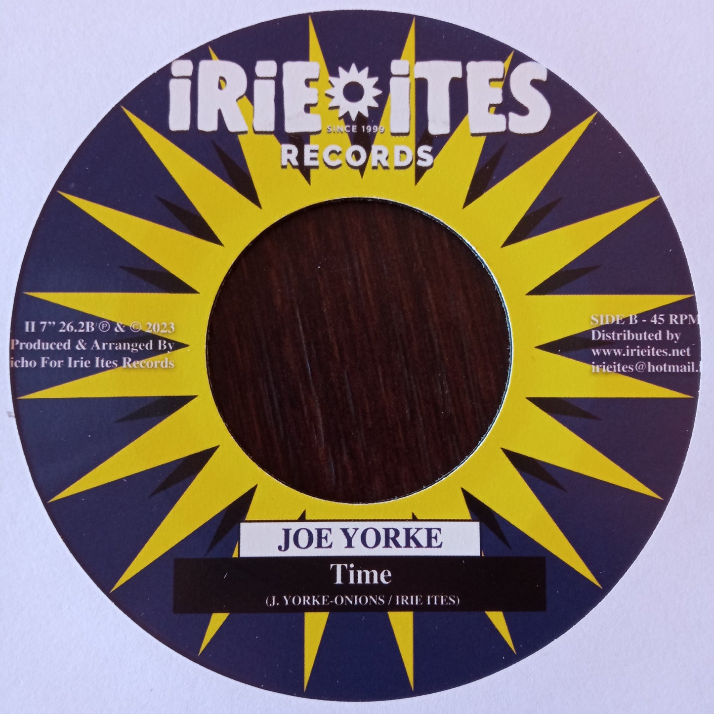 Eek A Mouse / Joe Yorke – She Feels It b
