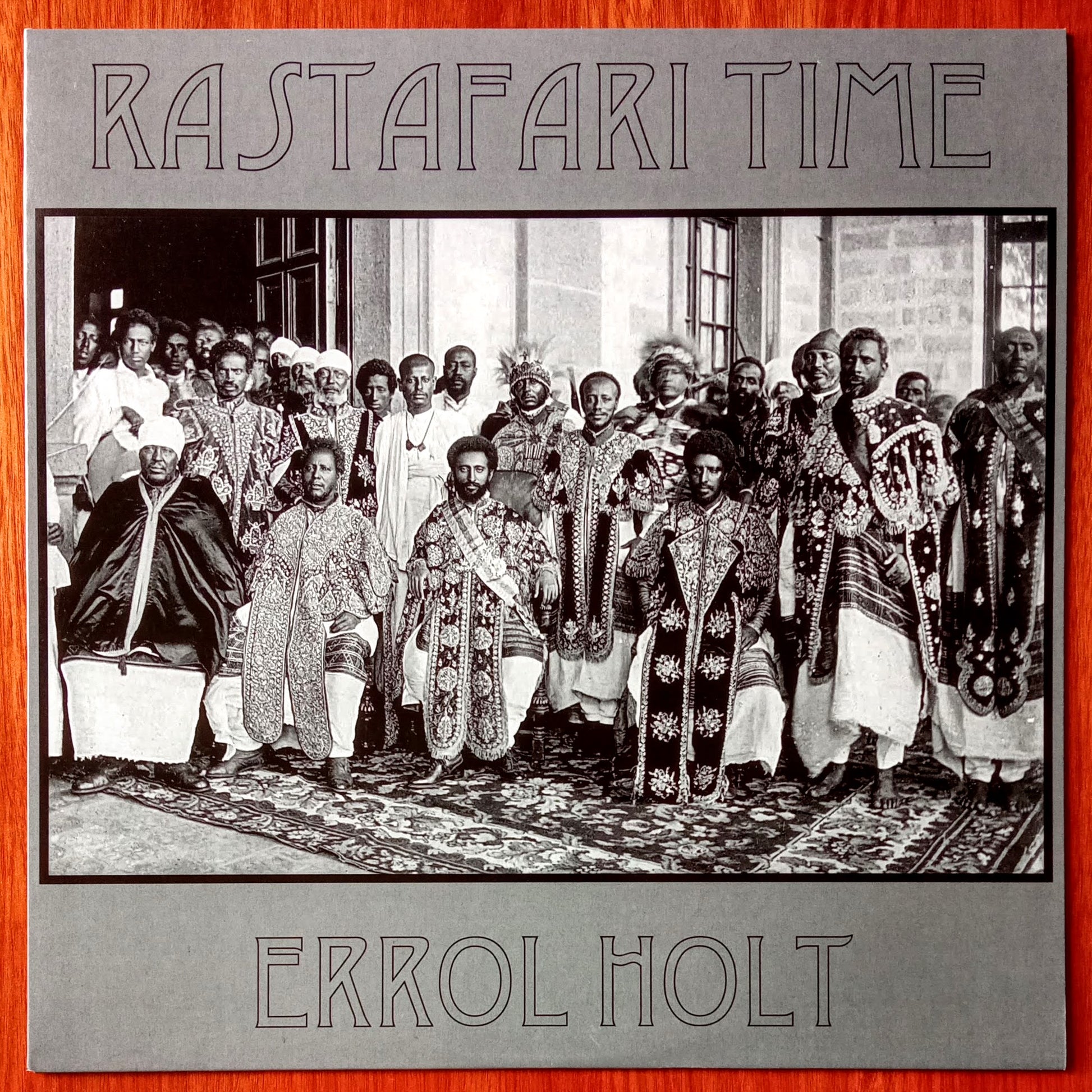 Errol "Flabba" Holt – Rastafari Time