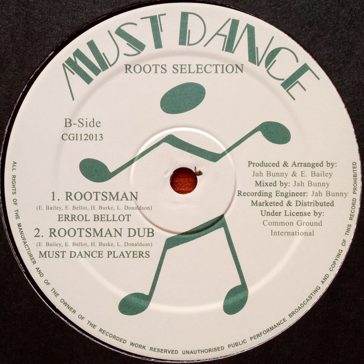 Errol Mattis / Errol Bellot – Early Bird / Rootsman b