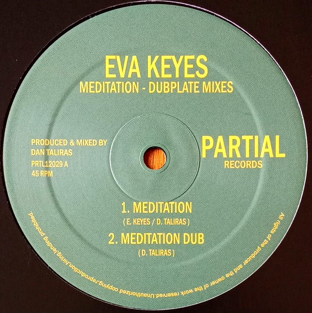 Eva Keyes – Meditation - Dubplate Mixes