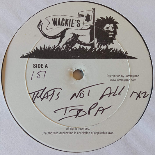 Fabian Cooke - That's Not All
