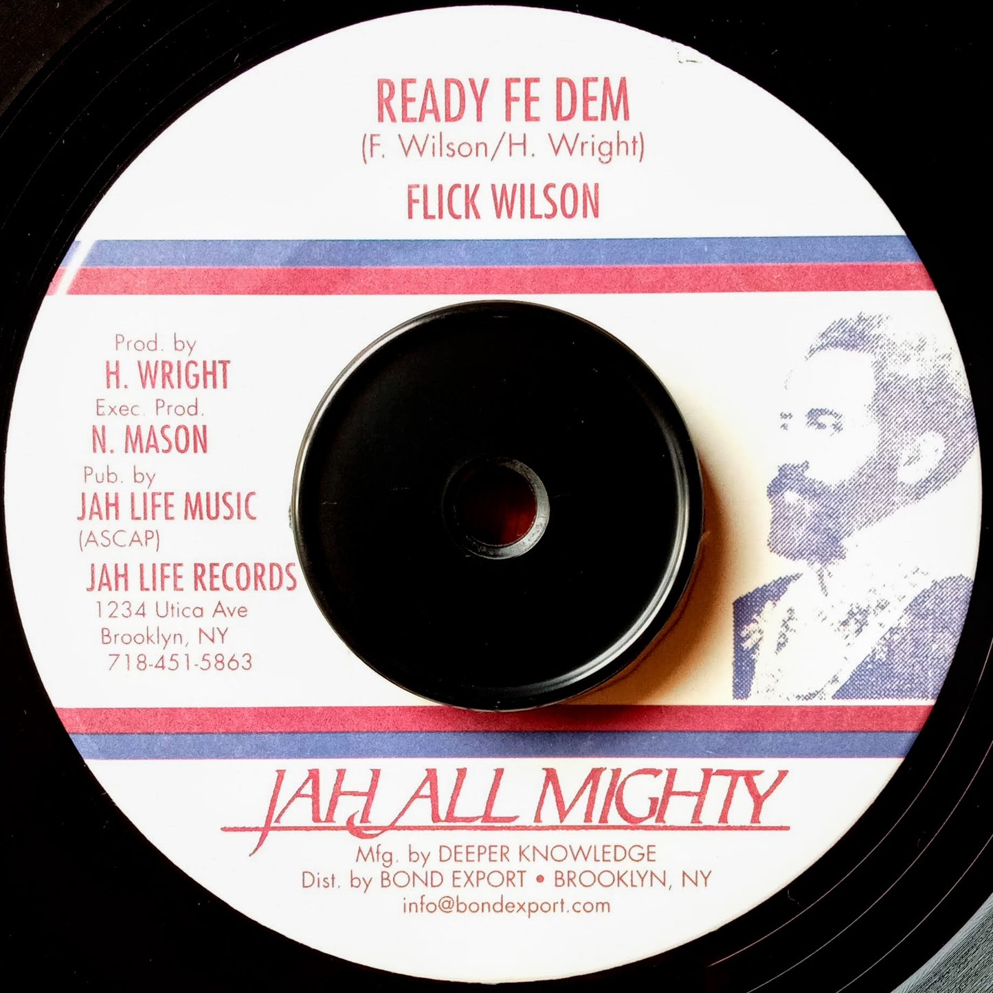 Flick Wilson – Ready Fe Dem