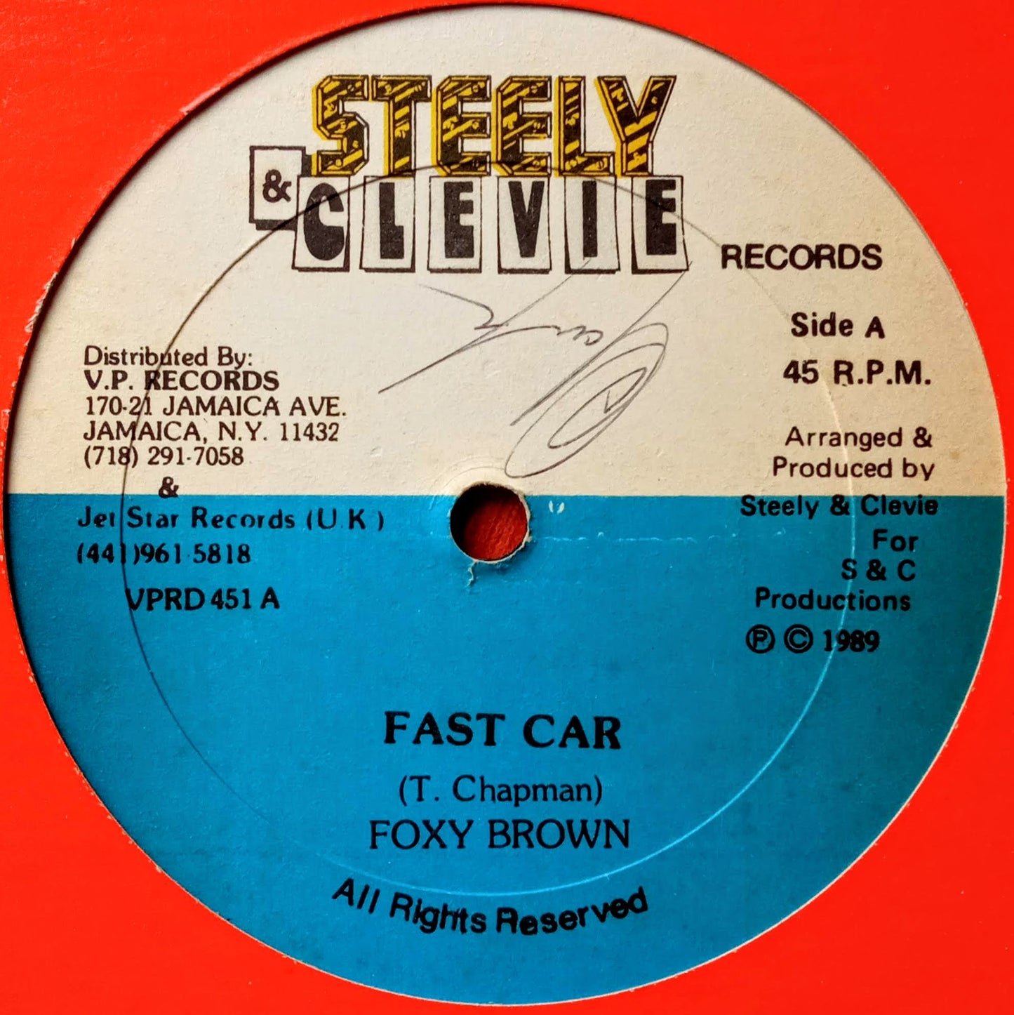 Foxy Brown – Fast Car