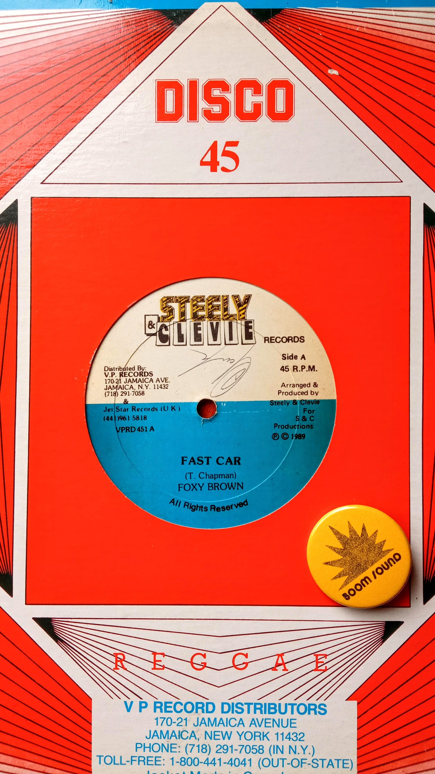 Foxy Brown – Fast Car c