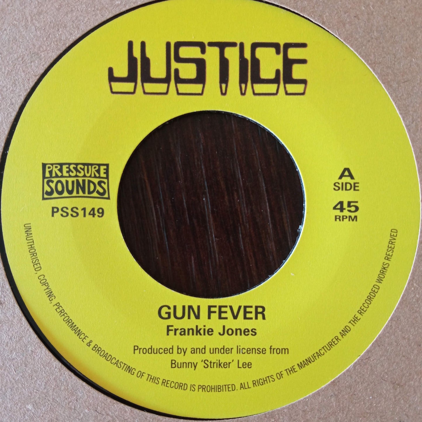 Frankie Jones - Gun Fever