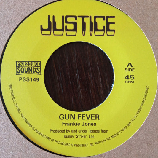 Frankie Jones - Gun Fever