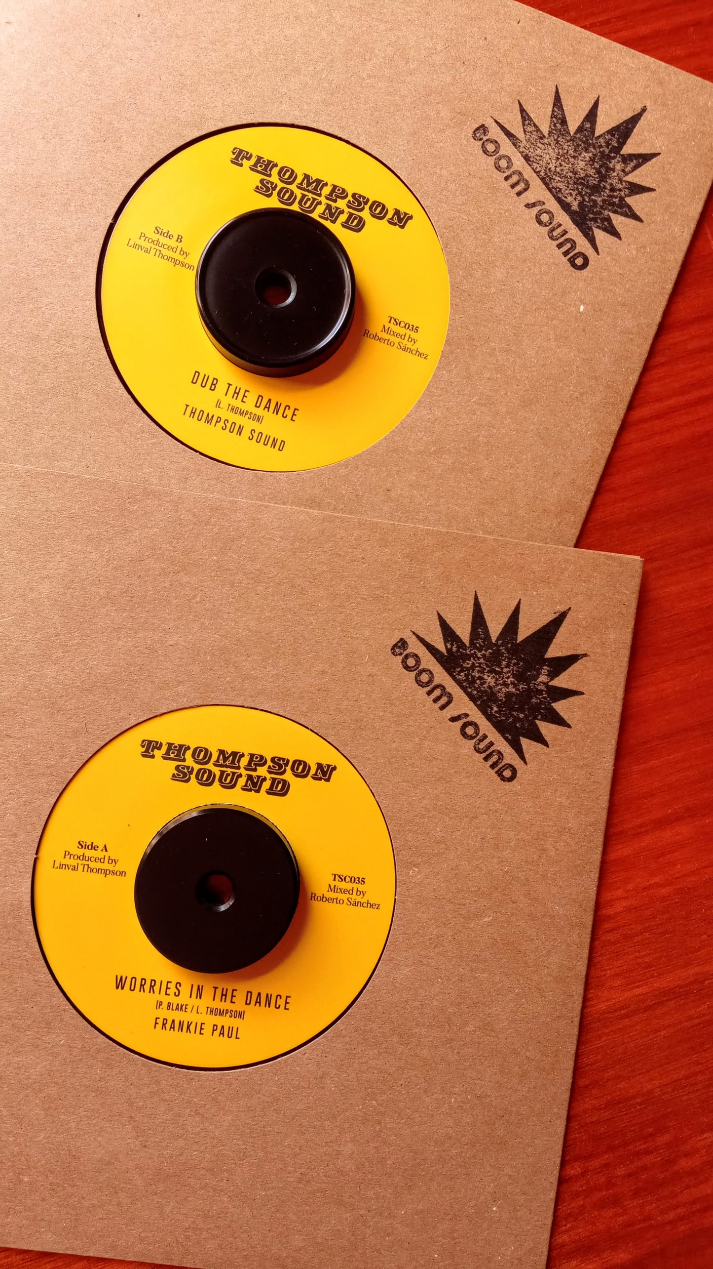 Frankie Paul – Worries In The Dance c