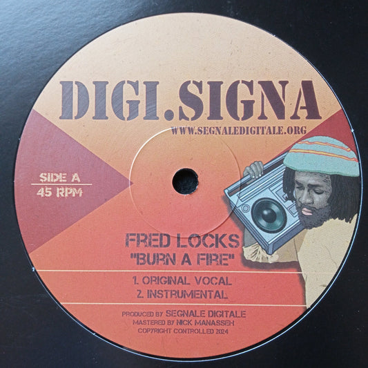 Fred Locks - Burn A Fire