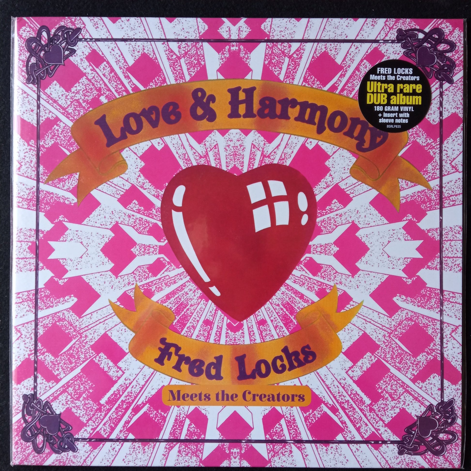 Fred Locks Meets The Creators – Love And Harmony