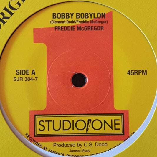Freddie McGregor - Bobby Bobylon