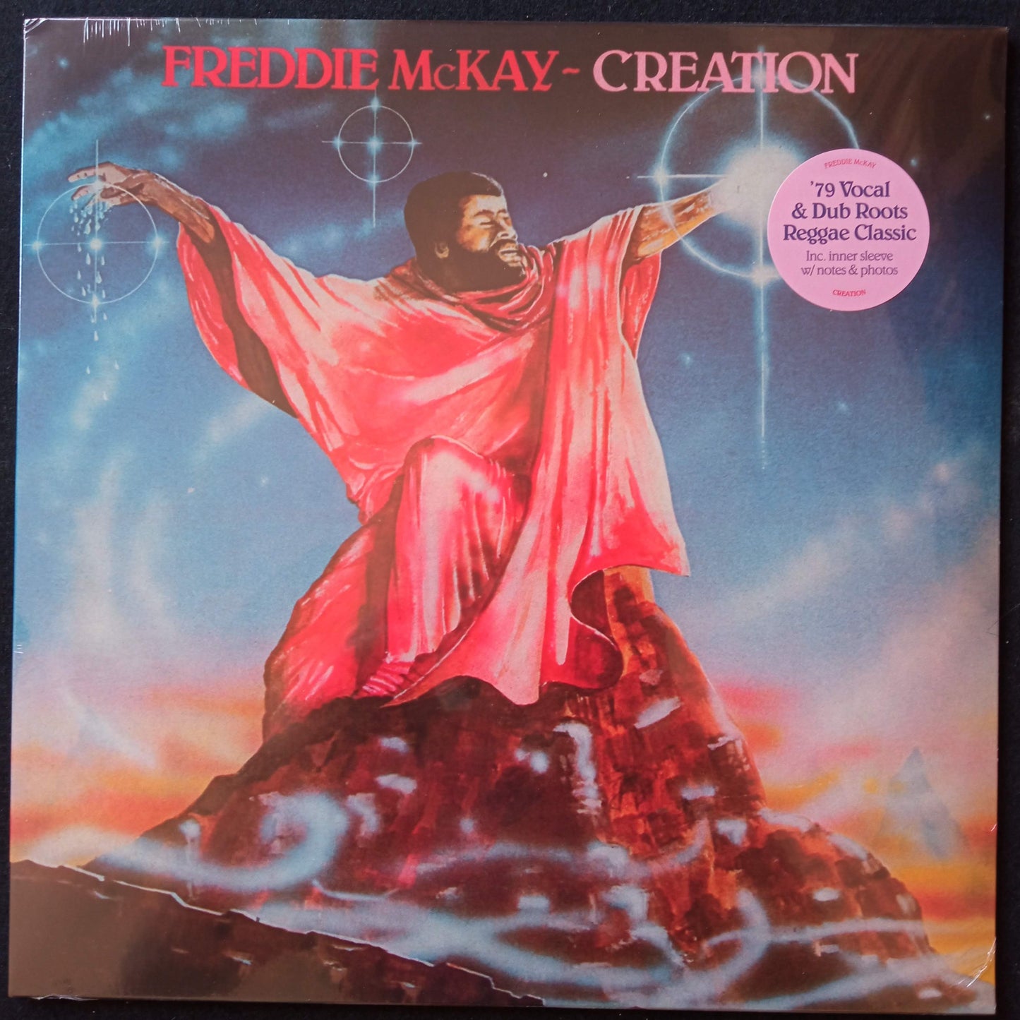 Freddie McKay – Creation
