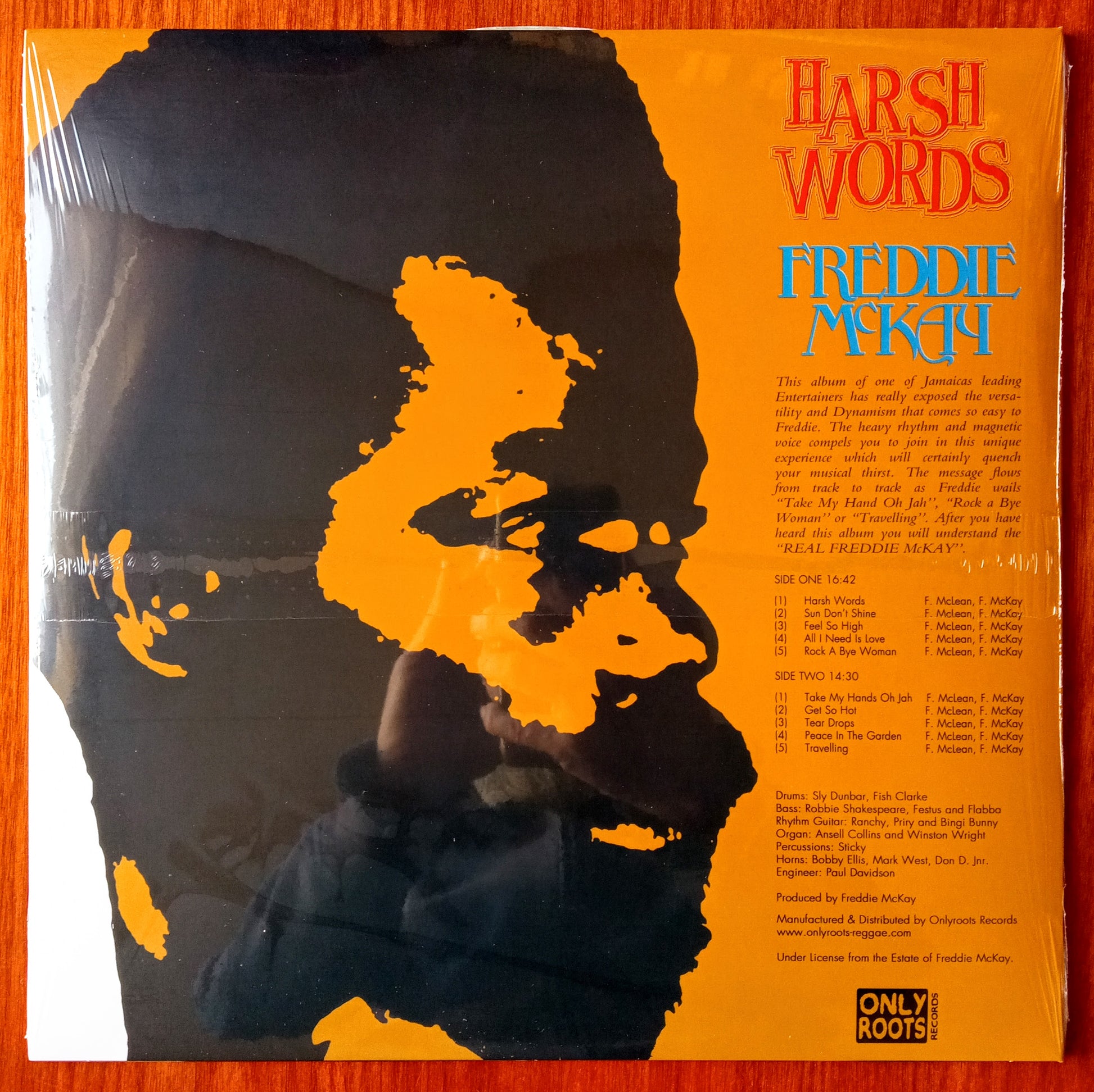 Freddie McKay – Harsh Words b