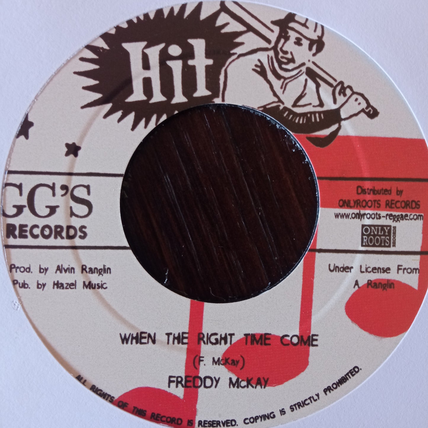 Freddy McKay – When The Right Time Come