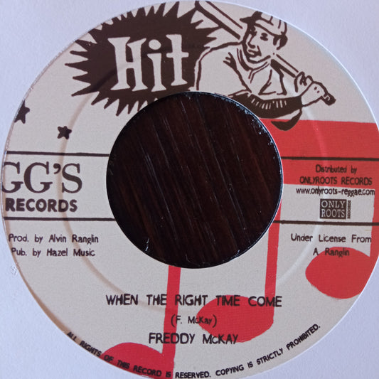 Freddy McKay – When The Right Time Come