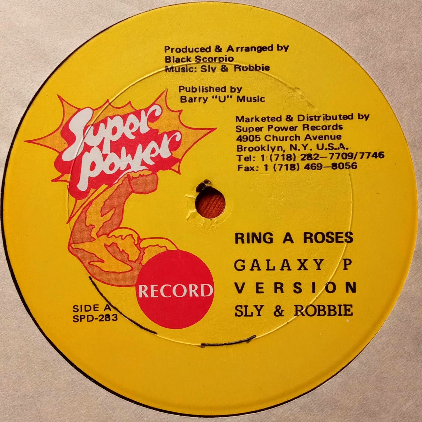 Galaxy P / A. J. Brown – Ring A Roses / Sun Shine For Me