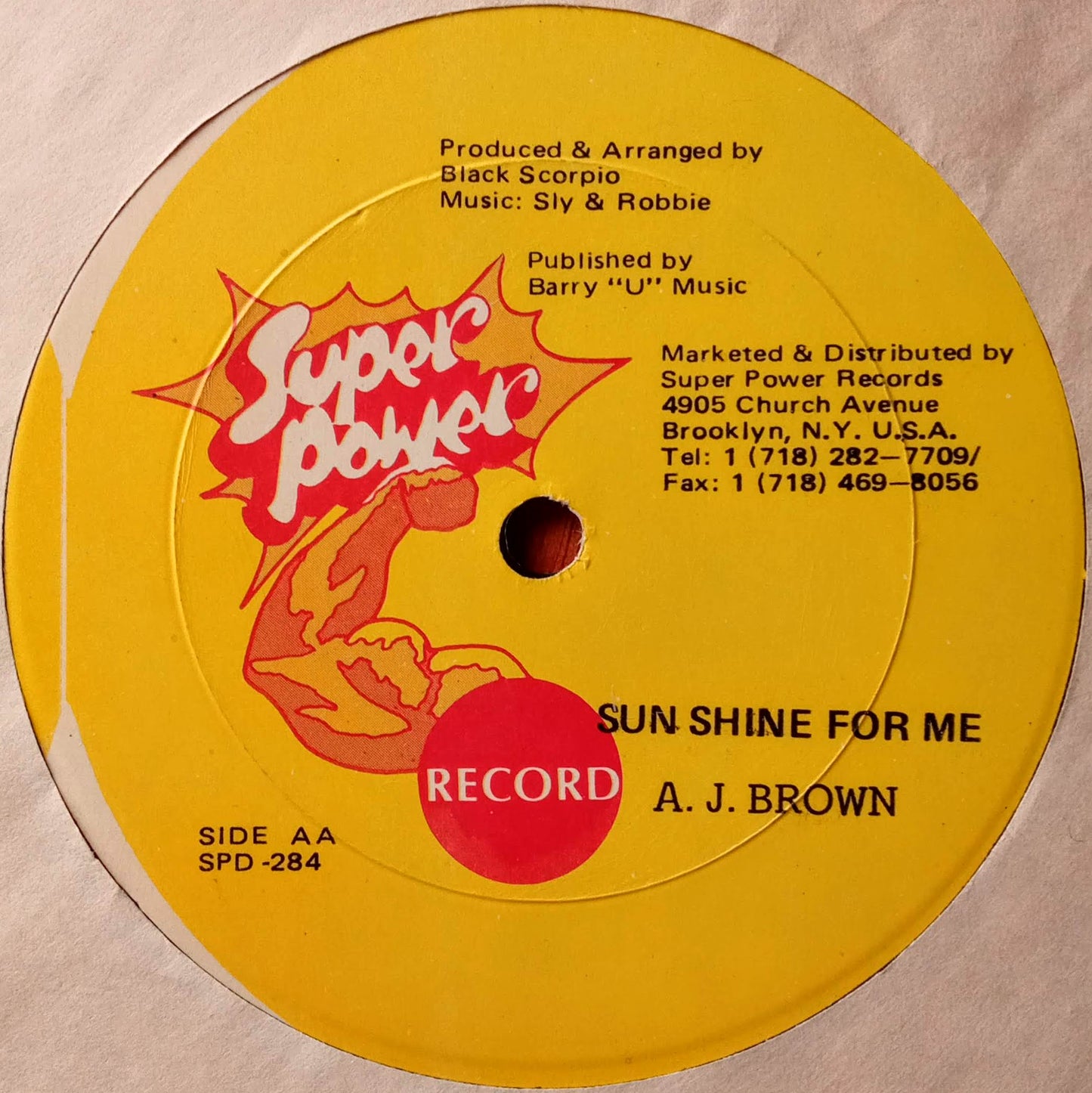 Galaxy P / A. J. Brown – Ring A Roses / Sun Shine For Me b