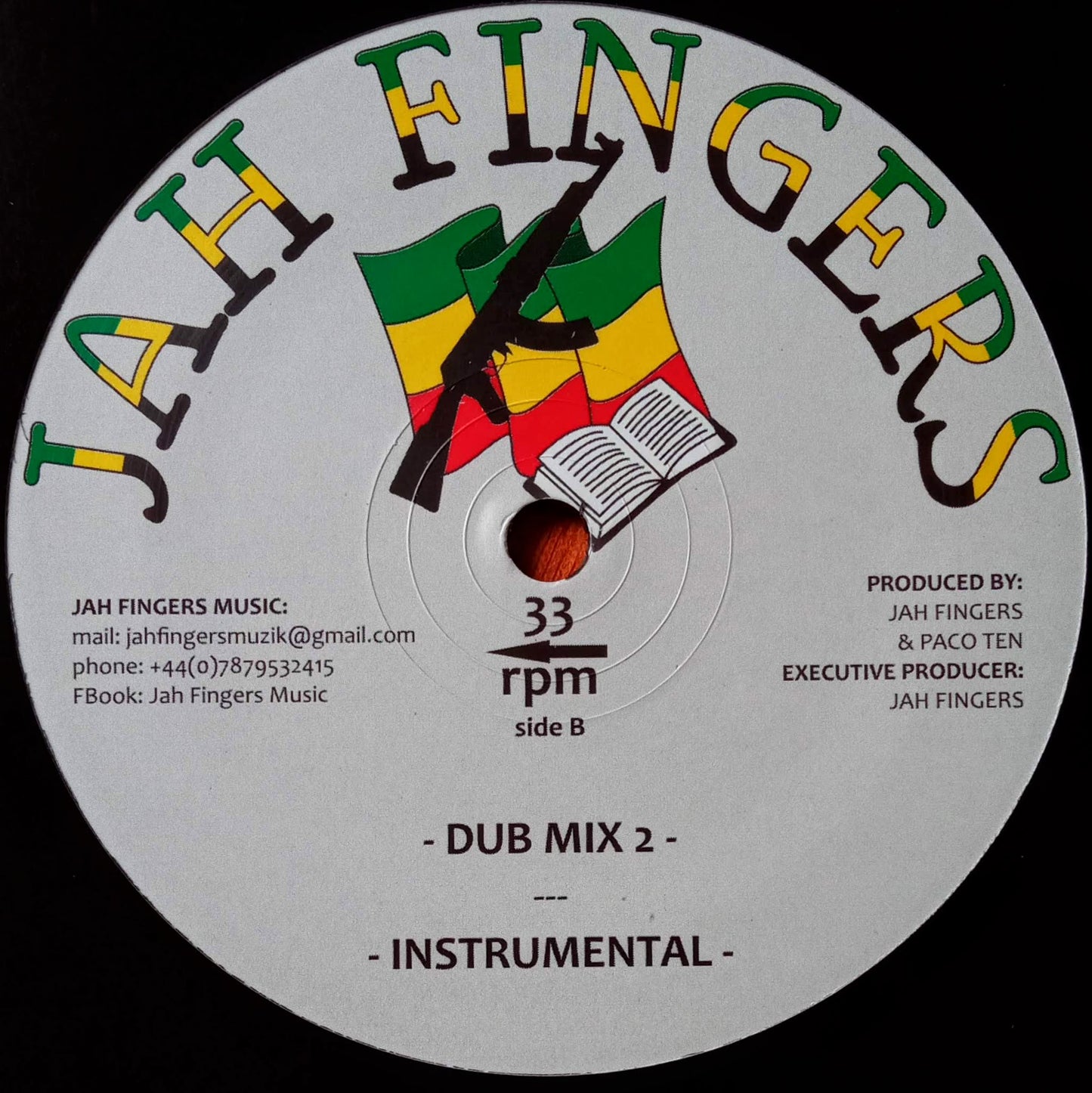 Gemstone, Ranking Joe – Is It Because I'm Black b