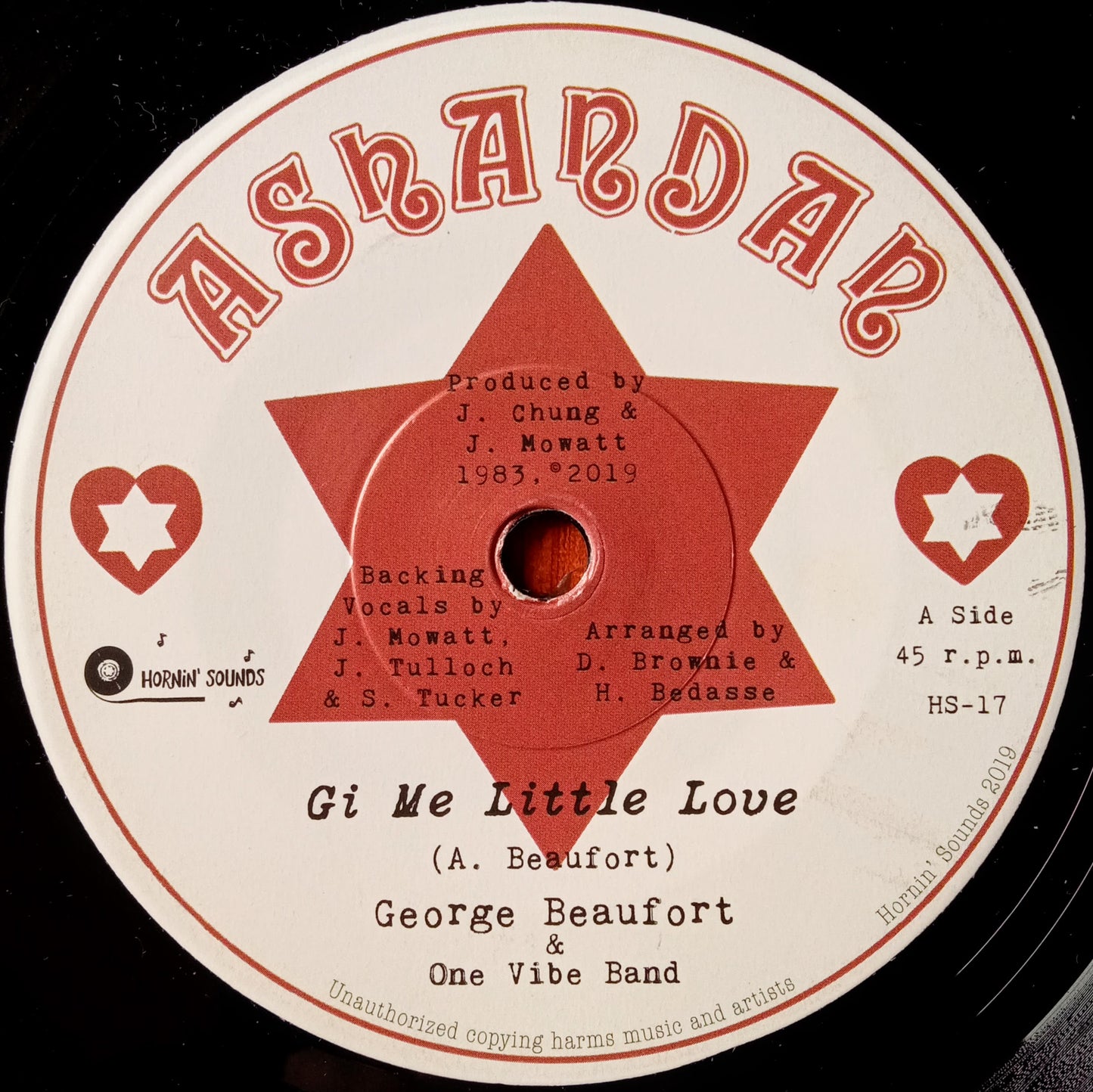 George Beaufort – Gi Me Little Love