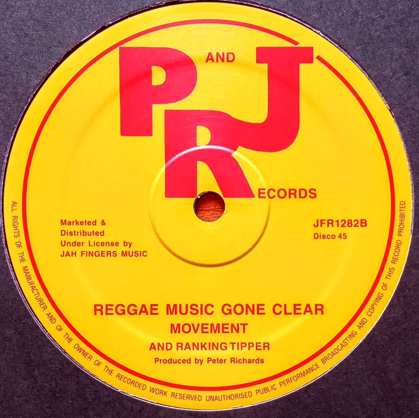 George Bowen – Reggae Music b