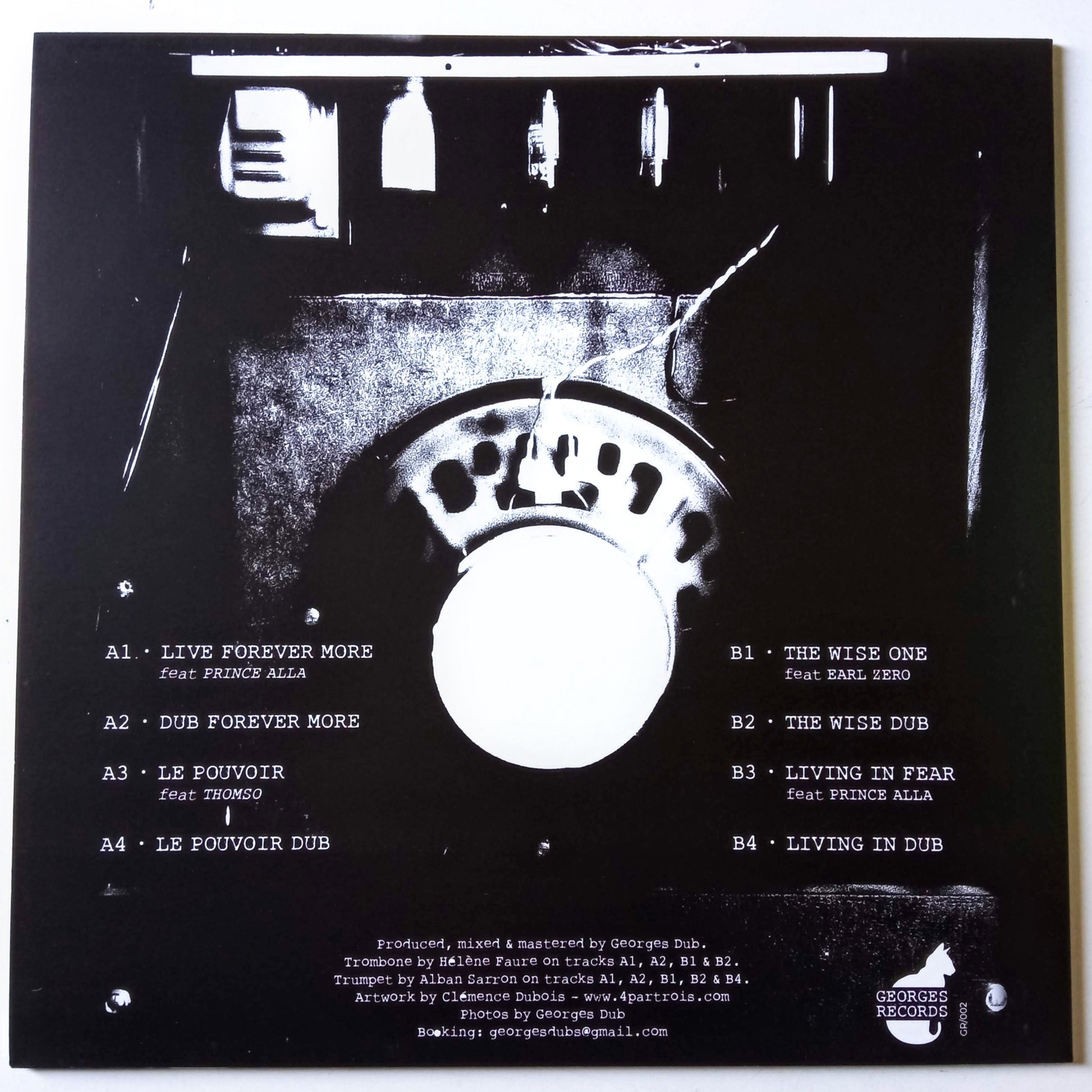 Georges Dub - Alongside Sessions Part 2 Back