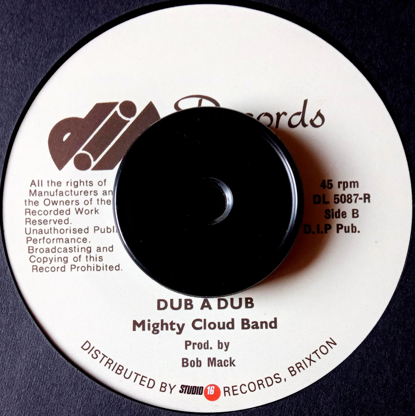 Gladstone Duncanes – Beggar Round Town b