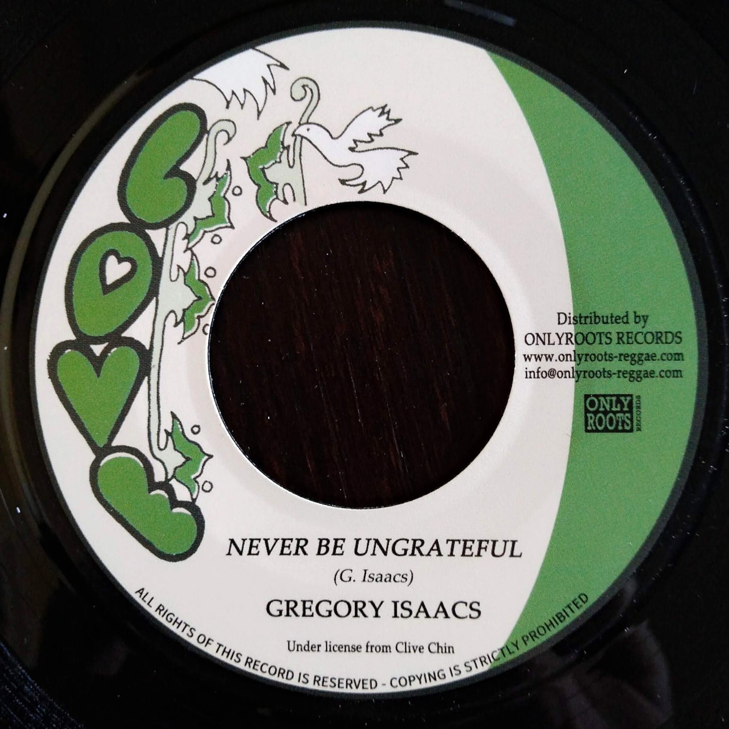 Gregory Isaacs - Never Be Ungrateful