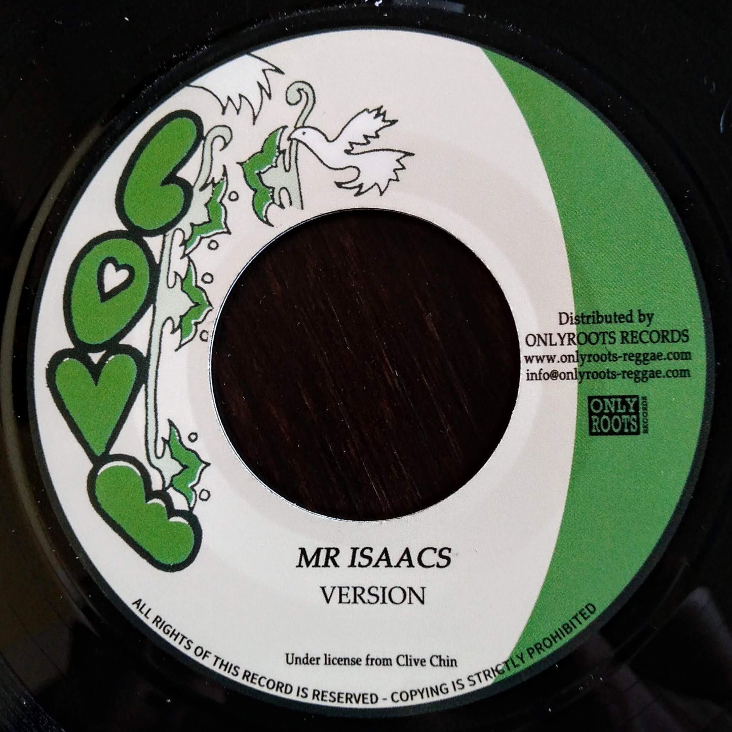 Gregory Isaacs - Never Be Ungrateful b