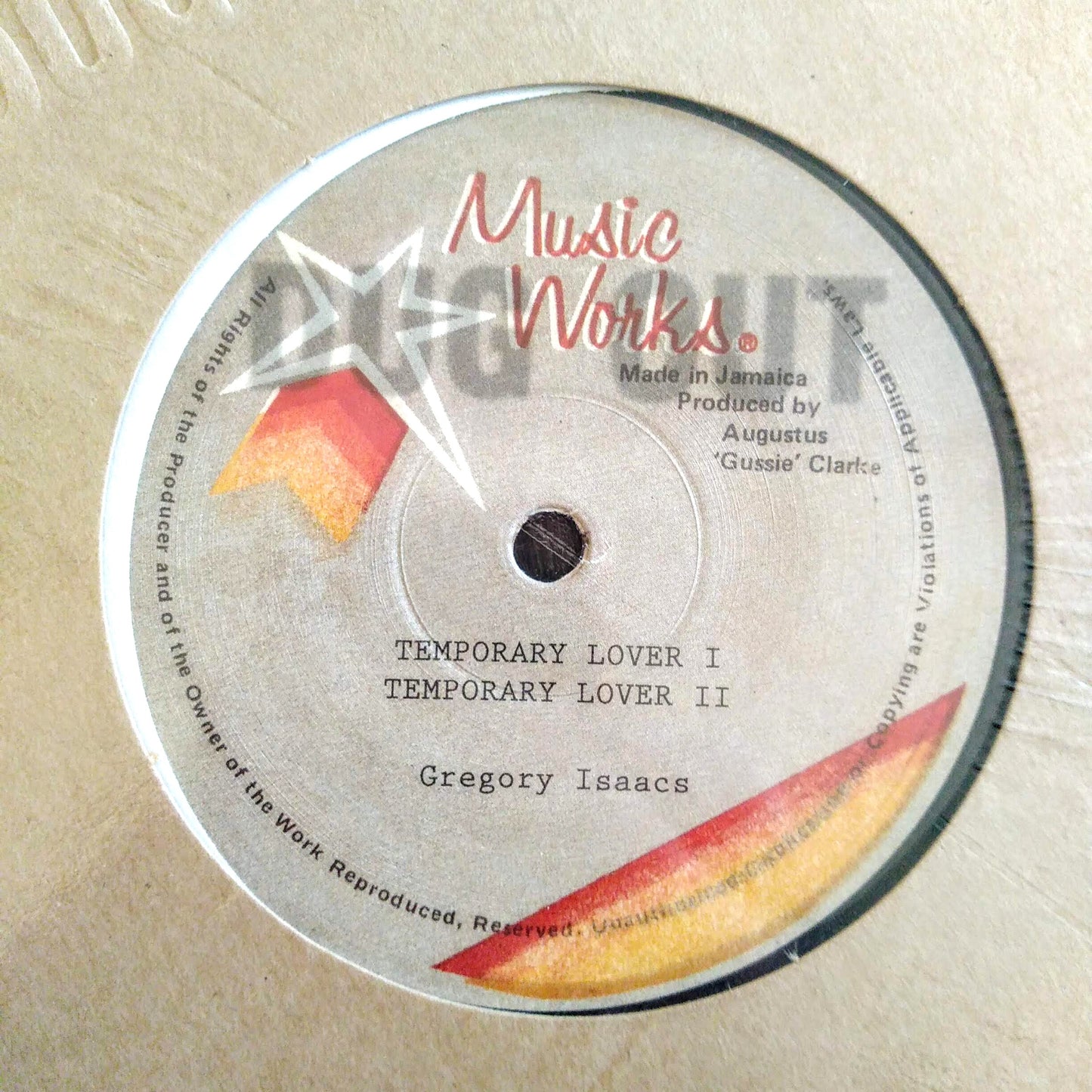 Gregory Isaacs - Temporary Lover